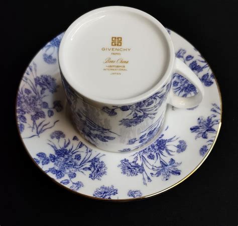 givenchy flowers china bowl